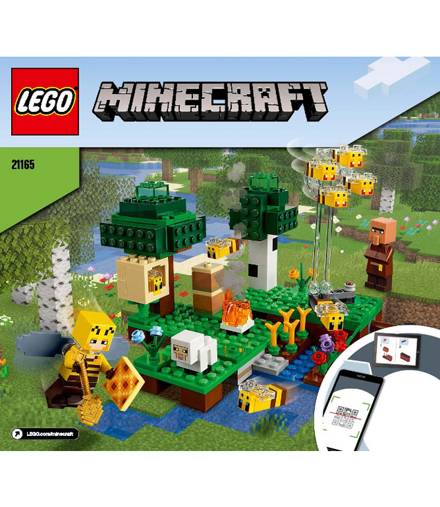 LEGO - De Bijenboerderij-Instructieboek - | N