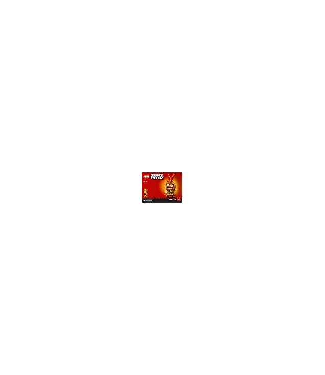 LEGO - Apenkoning-Instructieboek - | N