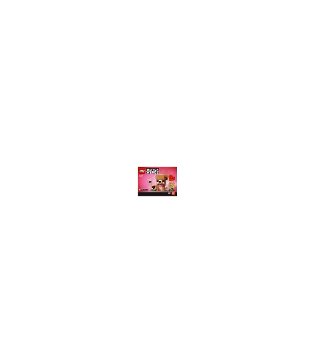 LEGO - Beer-Instructieboek - | N