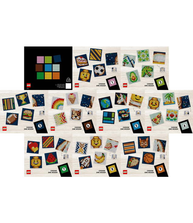 LEGO - Kunstproject – Samen creëren-Instructieboek - | N