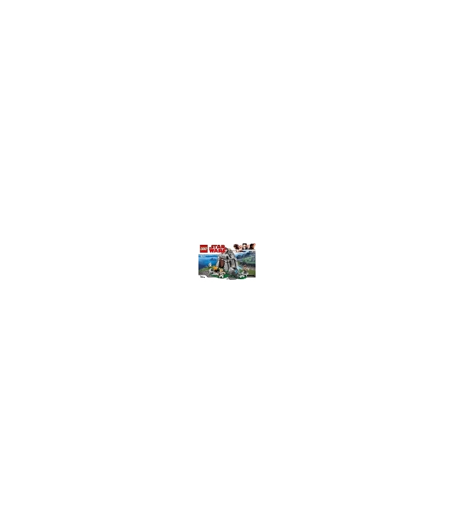LEGO - Ahch-To eilandtraining-Instructieboek - (Not Applicable) | N