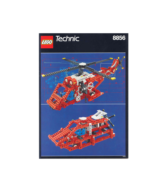 LEGO - Wervelwindredding (Vintage jaren ’90 instructie, perfecte staat)-Instructieboek - | N