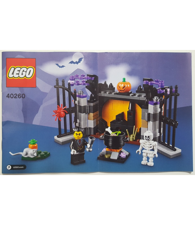 LEGO - Halloweenhuis-Instructieboek - (Not Applicable) | N