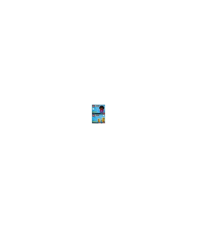 LEGO - Belle Bottom, Kevin & Bob-Instructieboek - | N