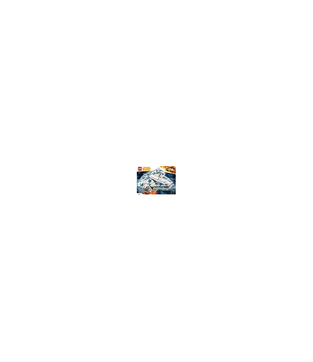 LEGO - Kessel Run Millennium Falcon-Instructieboek - (Not Applicable) | N