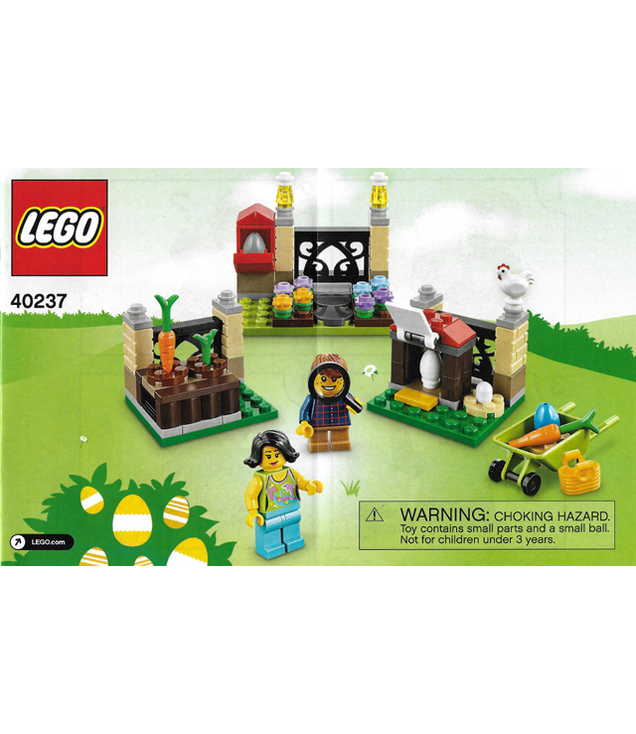 LEGO - Paaseierenjacht-Instructieboek - (Not Applicable) | N
