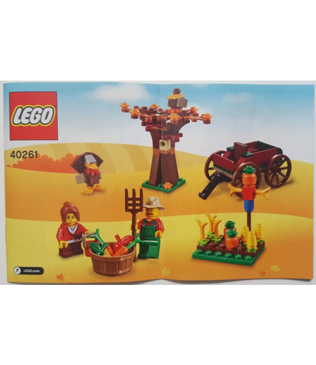 LEGO - Thanksgiving-Instructieboek - (Not Applicable) | N