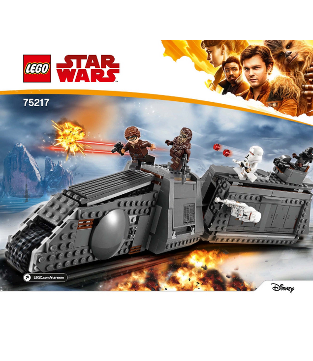 LEGO - Imperial Conveyex-transport-Instructieboek - (Not Applicable) | N