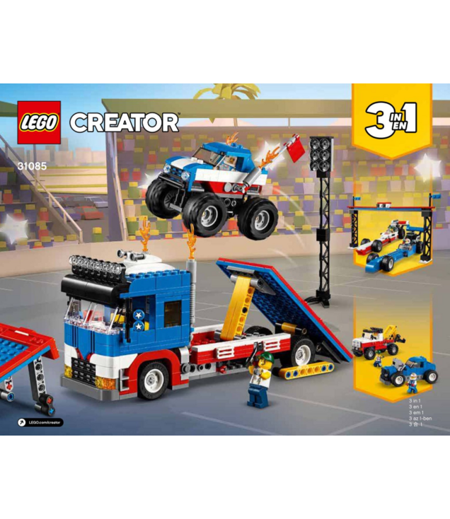 LEGO - Mobiele stuntshow-Instructieboek - (Not Applicable) | N