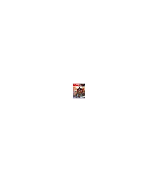 LEGO - Tempel van de Wederopstanding-Instructieboek - (Not Applicable) | N