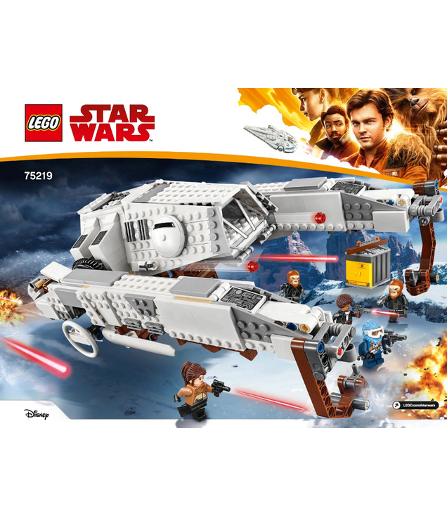 LEGO - Imperial AT-Hauler-Instructieboek - (Not Applicable) | N