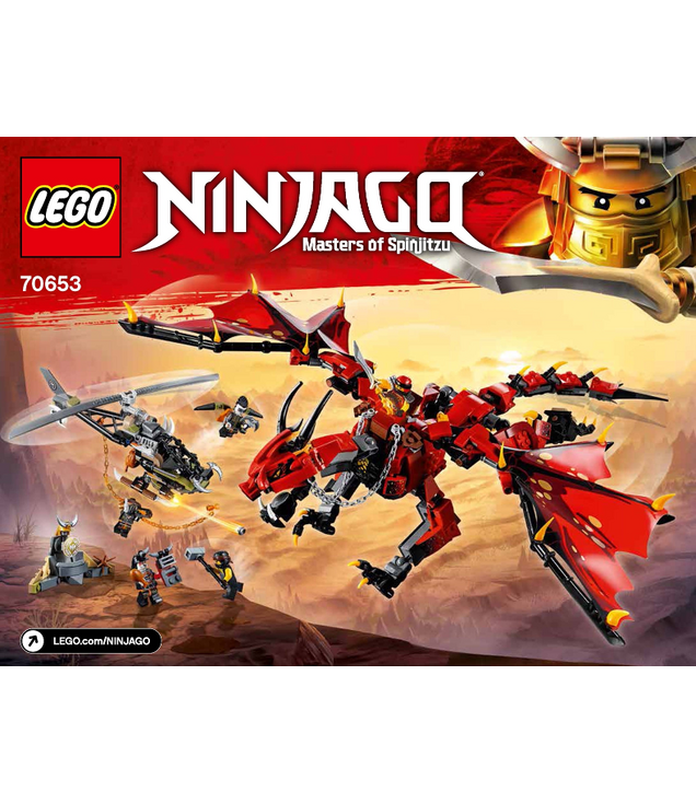 LEGO - Firstbourne-Instructieboek - (Not Applicable) | N