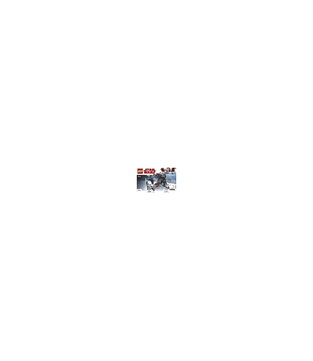 LEGO - First Order-specialisten gevechtspack-Instructieboek - (Not Applicable) | N