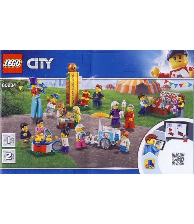 LEGO - Mensenpakket – kermis-Instructieboek - (Not Applicable) | N