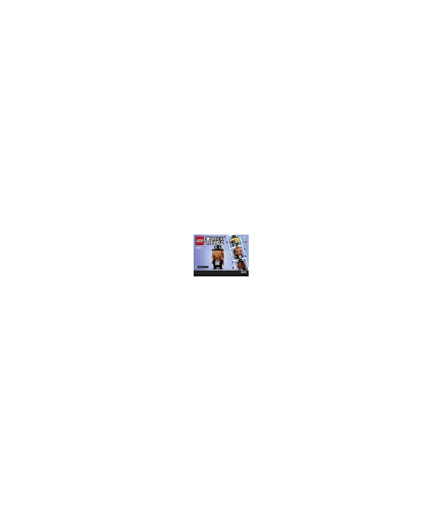 LEGO - Bruidegom-Instructieboek - | N
