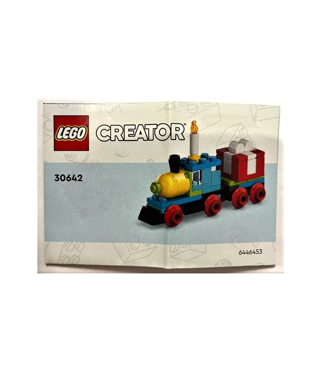 LEGO - Verjaardags­trein polybag-Instructieboek - | N