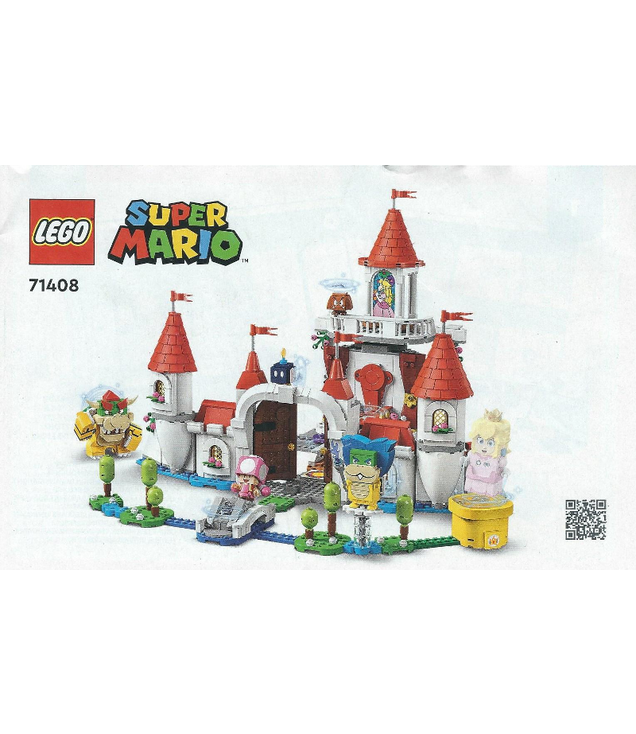 LEGO - Peach’ kasteel – uitbreidingsset-Instructieboek - | N
