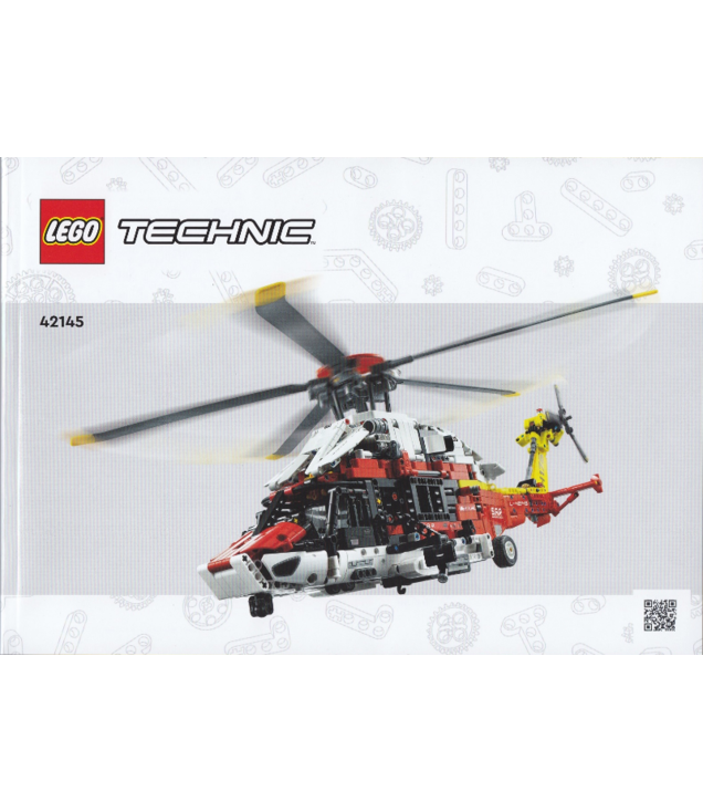 LEGO - Airbus H175 reddingshelikopter-Instructieboek - | N