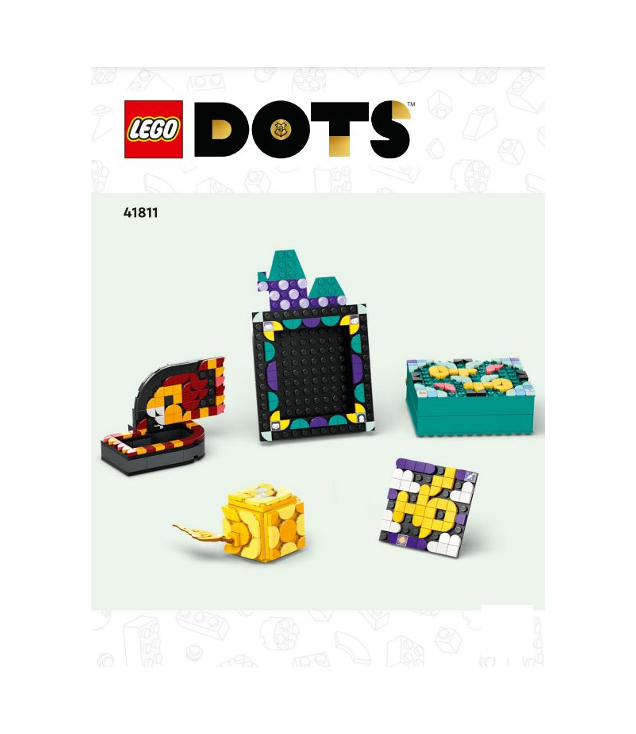 LEGO - Zweinstein bureaukit-Instructieboek - | N