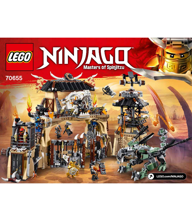 LEGO - Drakenkuil-Instructieboek - (Not Applicable) | N