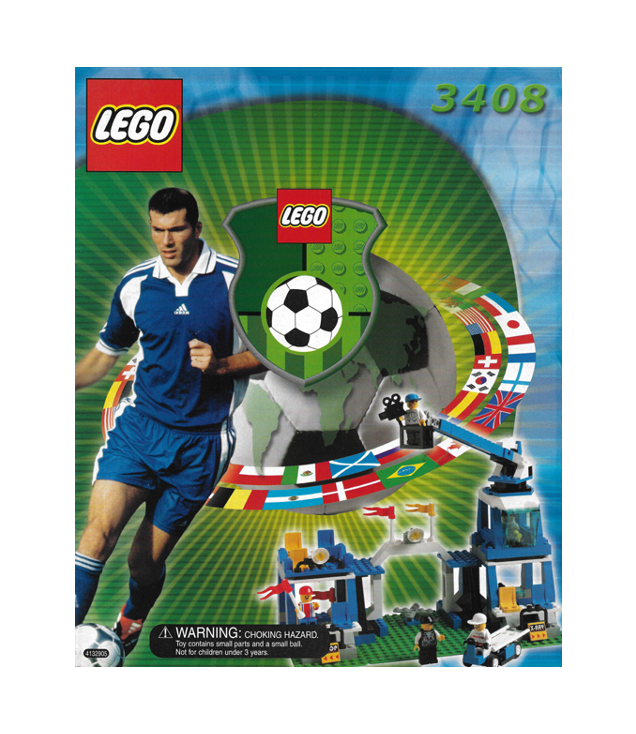 LEGO - Super Sport Coverage (Vintage jaren 2000 instructie)-Instructieboek - | N