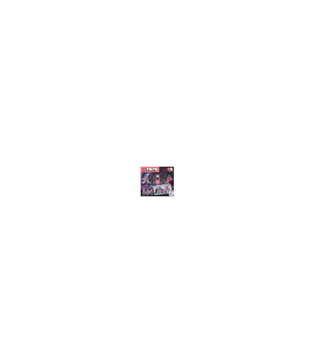 LEGO - K-Pawp concert-Instructieboek - | N