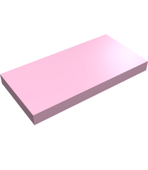 LEGO - Tegel 2 x 4 - Bright Pink | N - Thumbnail