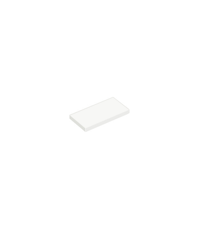 LEGO - Tegel 2 x 4 - White | N