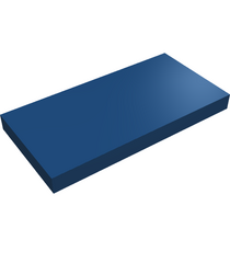 LEGO - Tegel 2 x 4 - Dark Blue | N - Thumbnail