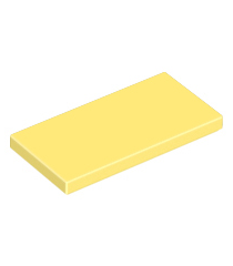 LEGO - Tegel 2 x 4 - Bright Light Yellow | N - Thumbnail