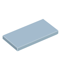 LEGO - Tegel 2 x 4 - Sand Blue | N - Thumbnail