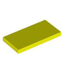 LEGO - Tegel 2 x 4 - Neon Yellow | N - Thumbnail
