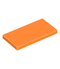 LEGO - Tegel 2 x 4 - Orange | N - Thumbnail