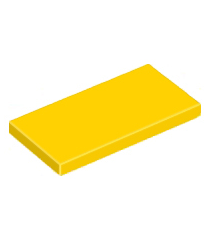 LEGO - Tegel 2 x 4 - Yellow | N - Thumbnail