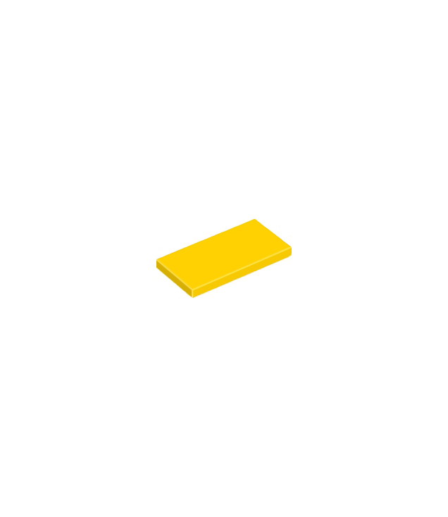 LEGO - Tegel 2 x 4 - Yellow | N