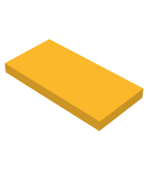 LEGO - Tegel 2 x 4 - Bright Light Orange | N - Thumbnail