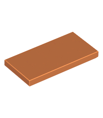LEGO - Tegel 2 x 4 - Dark Orange | N - Thumbnail