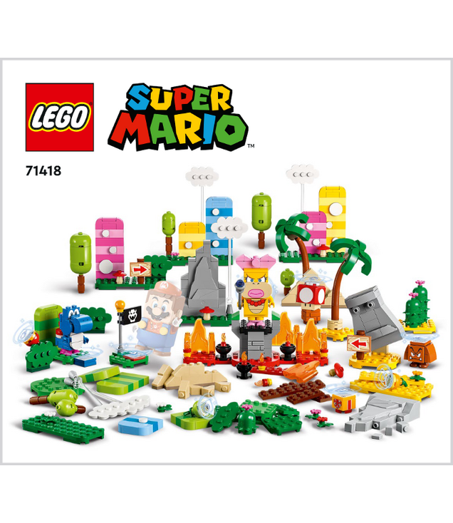 LEGO - Creativiteitsgereedschapskist – makersset-Instructieboek - | N