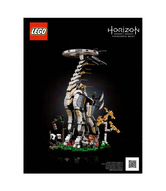 LEGO - Horizon Forbidden West: Tallneck-Instructieboek - | N