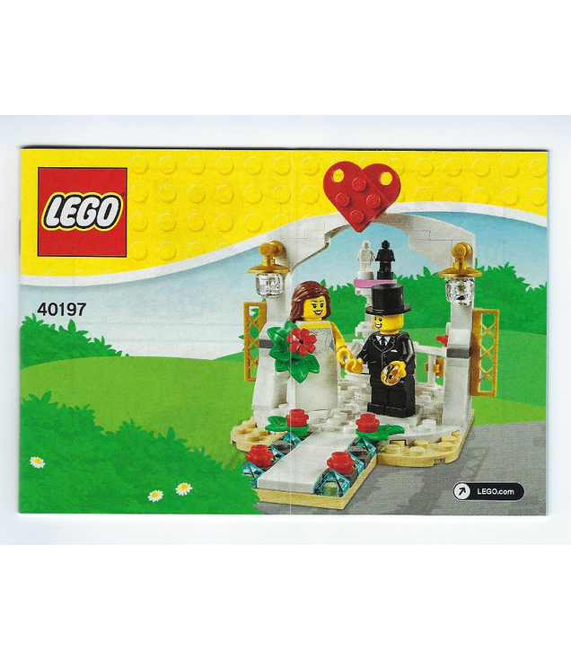 LEGO - Bruiloft bedankset 2018-Instructieboek - (Not Applicable) | N