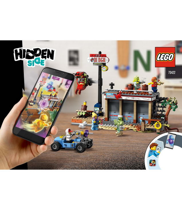 LEGO - Garnalenbar-aanval-Instructieboek - (Not Applicable) | N