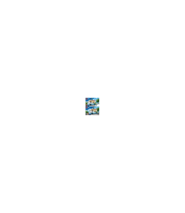 LEGO - IJsco­wagen-Instructieboek - (Not Applicable) | N