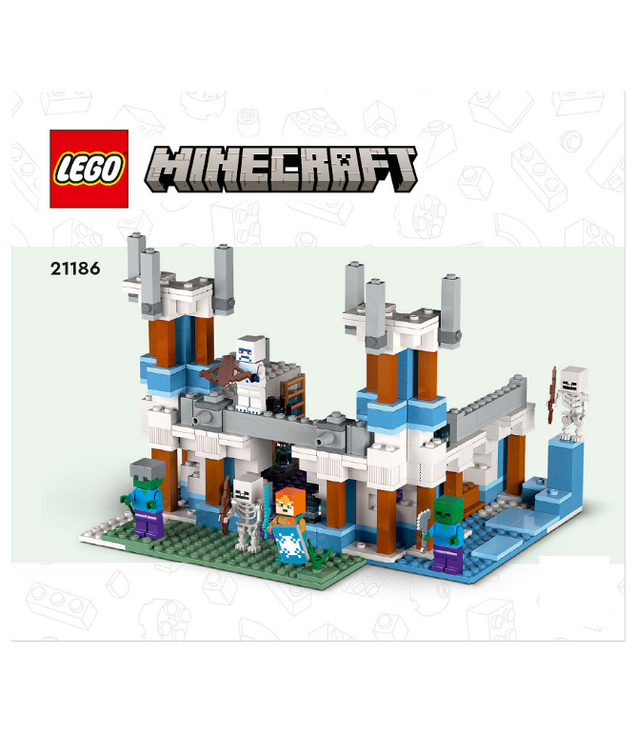 LEGO - Het IJskasteel-Instructieboek - | N