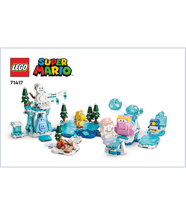 LEGO - Fliprus sneeuwavontuur – uitbreidingsset-Instructieboek - | N
