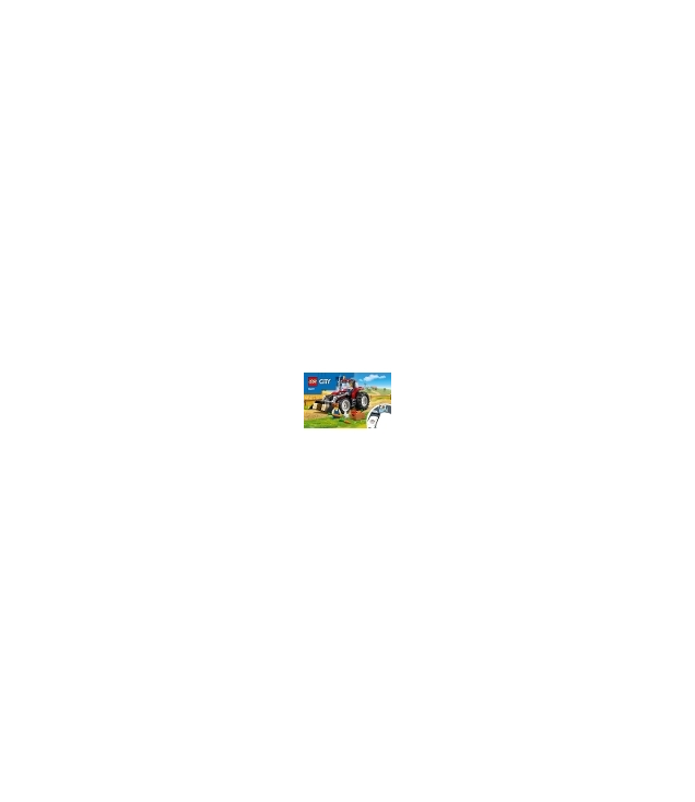 LEGO - Tractor-Instructieboek - | N