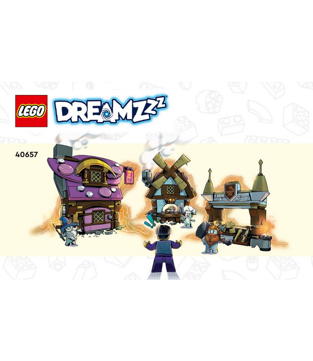 LEGO - Droomdorp-Instructieboek - | N