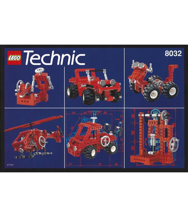 LEGO - Universele set (Vintage jaren ’90 instructie)-Instructieboek - | N