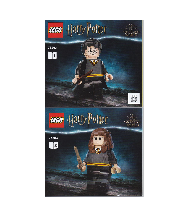 LEGO - Harry Potter & Hermelien Griffel-Instructieboek - | N