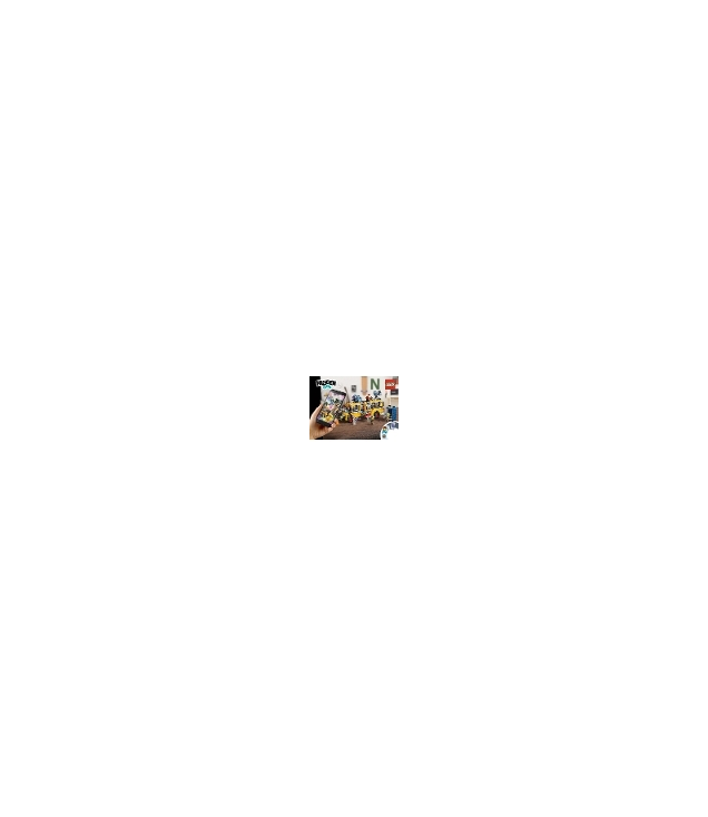 LEGO - Paranormale onderscheppingsbus 3000-Instructieboek - (Not Applicable) | N
