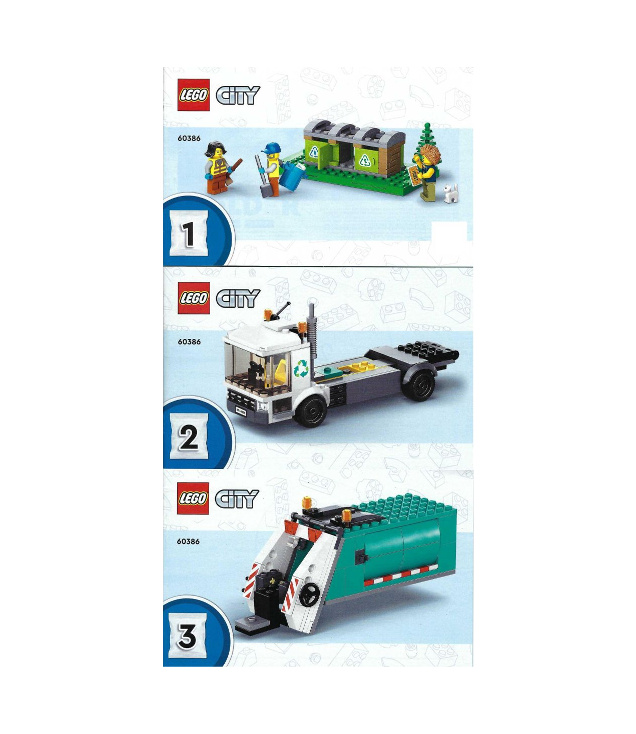 LEGO - Recyclingtruck-Instructieboek - | N